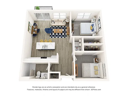 Floor plan Sparrow 2.0