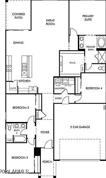 4 bed, 2014 sqft, $2,200 — Photo 2