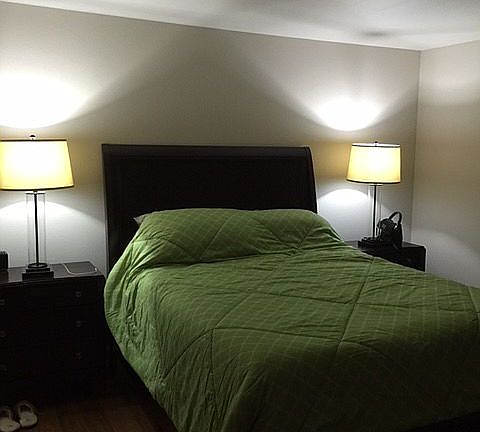 Master bedroom downstairs