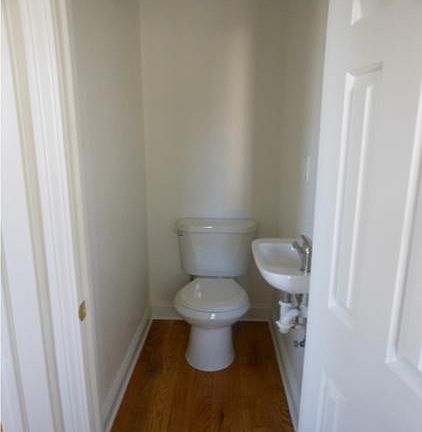 Downstairs Half Bath