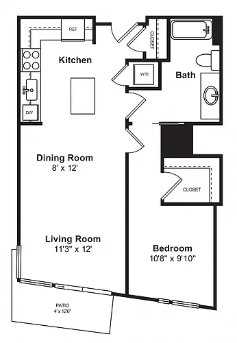 Floor plan A7