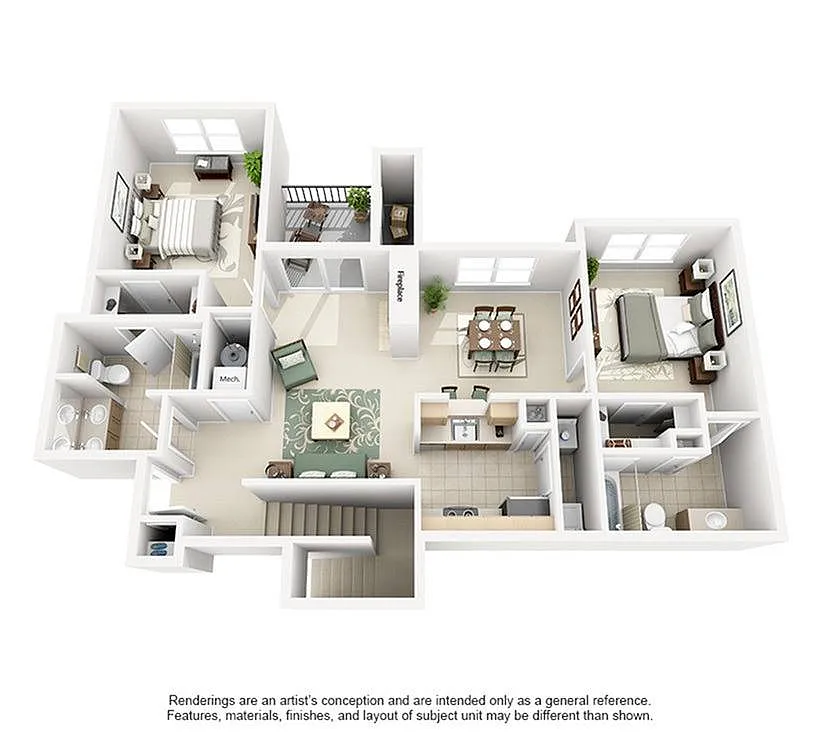 Floor plan Newport