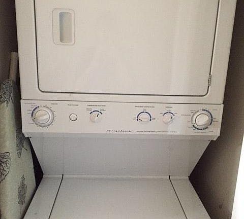 Stacking Washer/Dryer