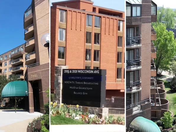 2111 Wisconsin Ave NW APT 121, Washington, DC 20007