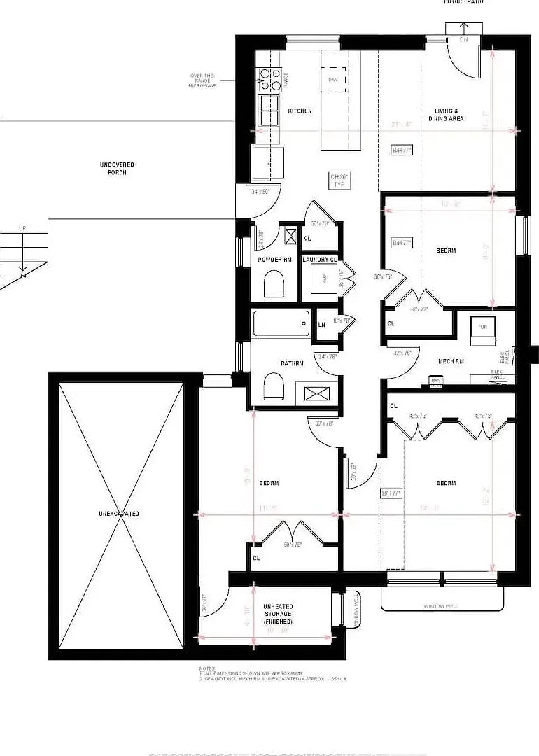 3 bed, $2,300 — Photo 1