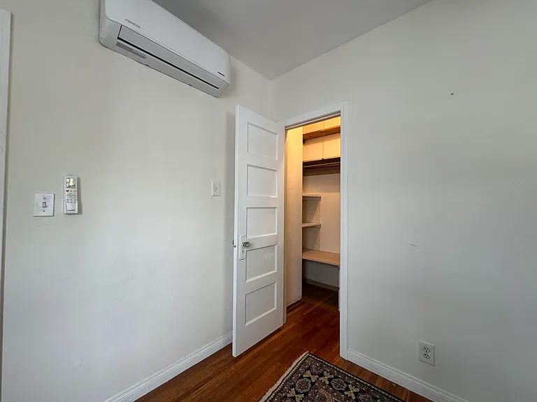 Closet shelving and organizer.