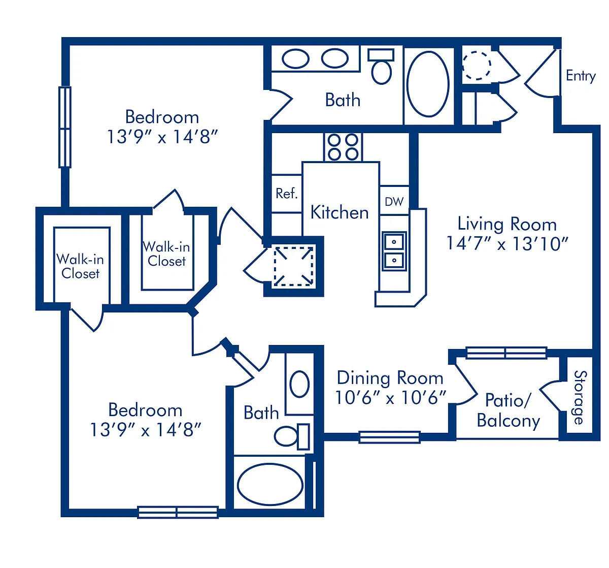 Floor plan ET