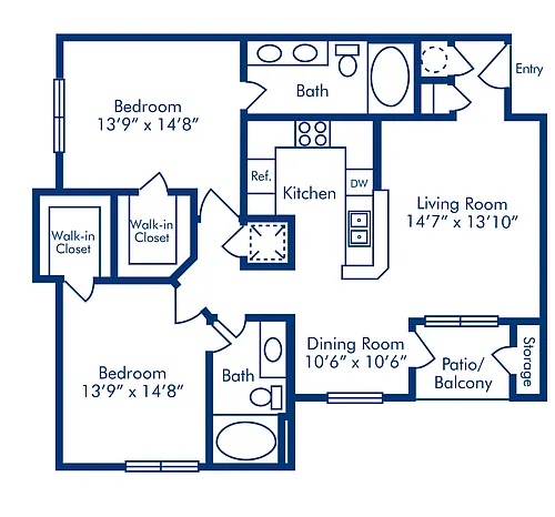 Floor plan ET