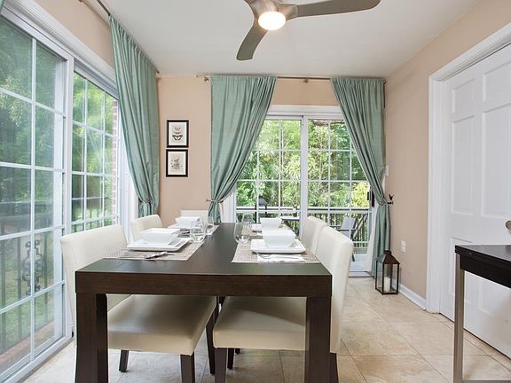 Sunroom-Dining Room Setup
