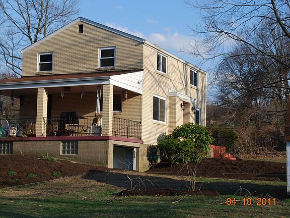 Side and new landscaping