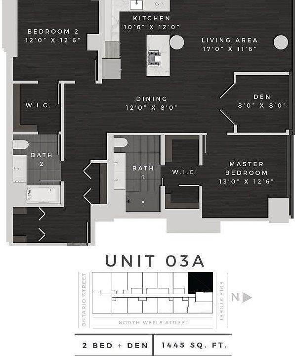 1st image of 646 N Wells St #712