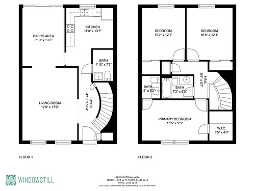 Floor plan Manhattan