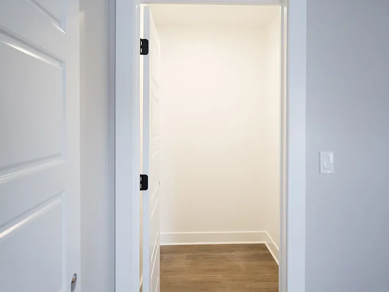 Walk-in closet
