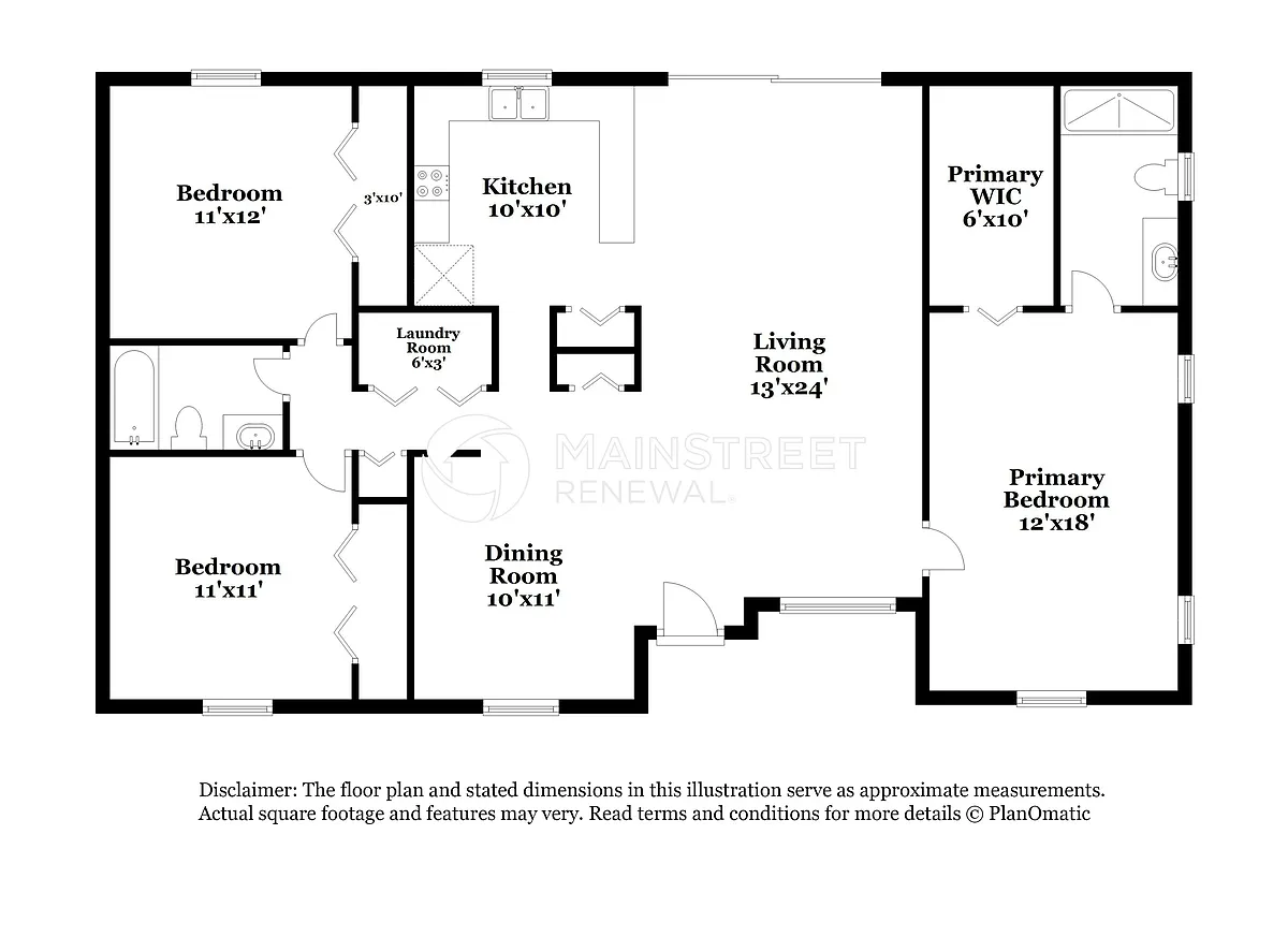 Floor Plan - 2415 S 68th St