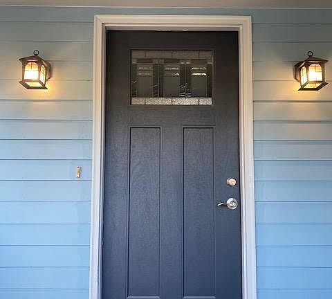 Beautiful new front door