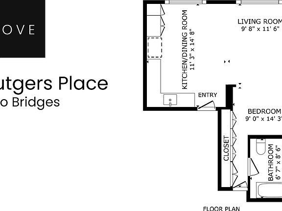 2nd image of 30 Rutgers St APT 2A