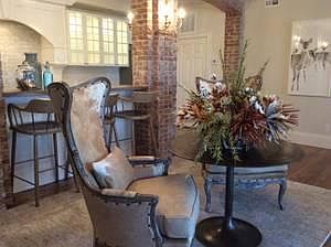 Dining/Living Room open to kitchen