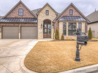 3302 W Quantico Ct S, Broken Arrow, OK 74011