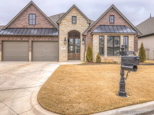 3302 W Quantico Ct S, Broken Arrow, OK 74011