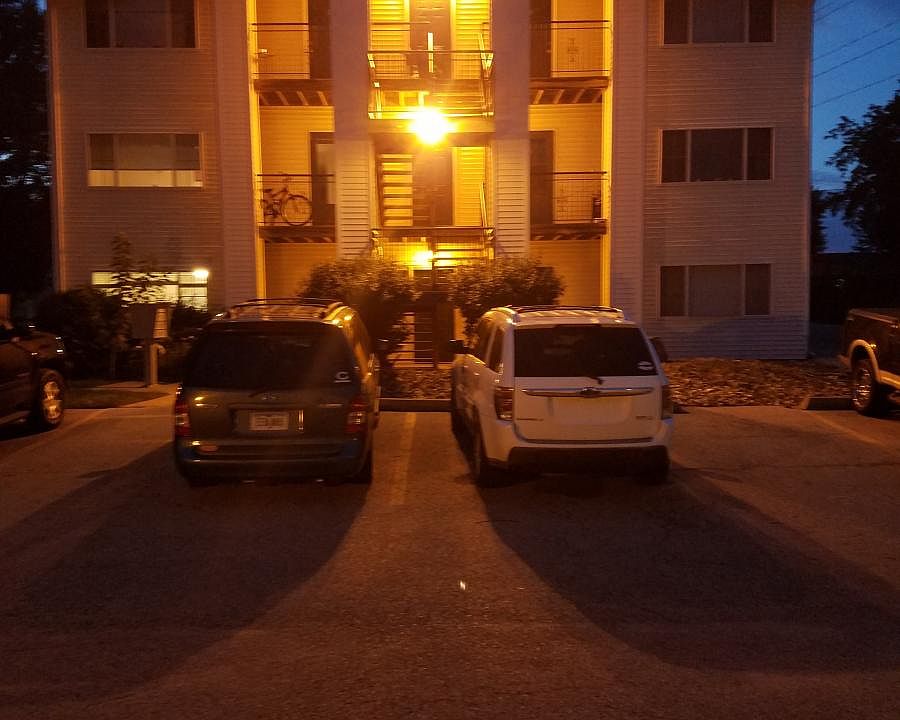 Outside