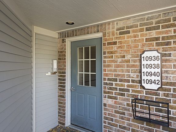 Secured main entrance