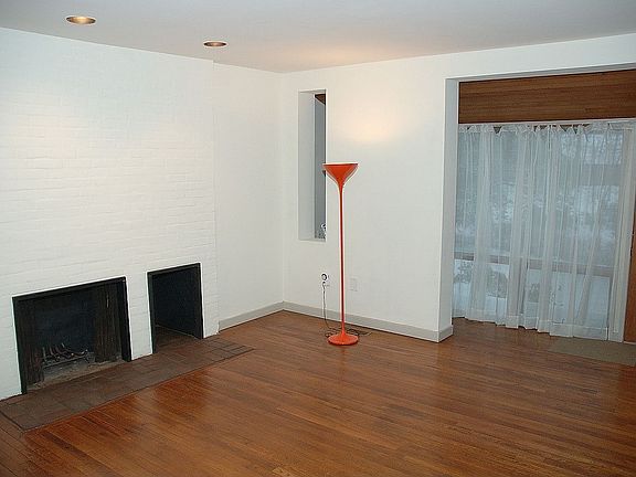 Living Room with Fireplace