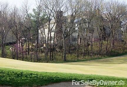 View of home from middle of 18th hole of shadow glen golf club