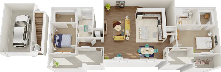 Rutherford Floorplan Diagram