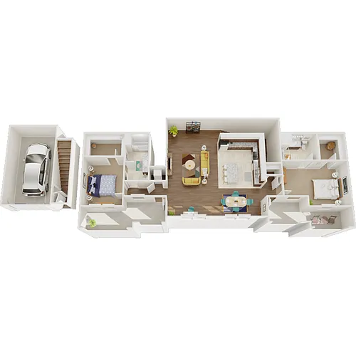 Floor plan Rutherford