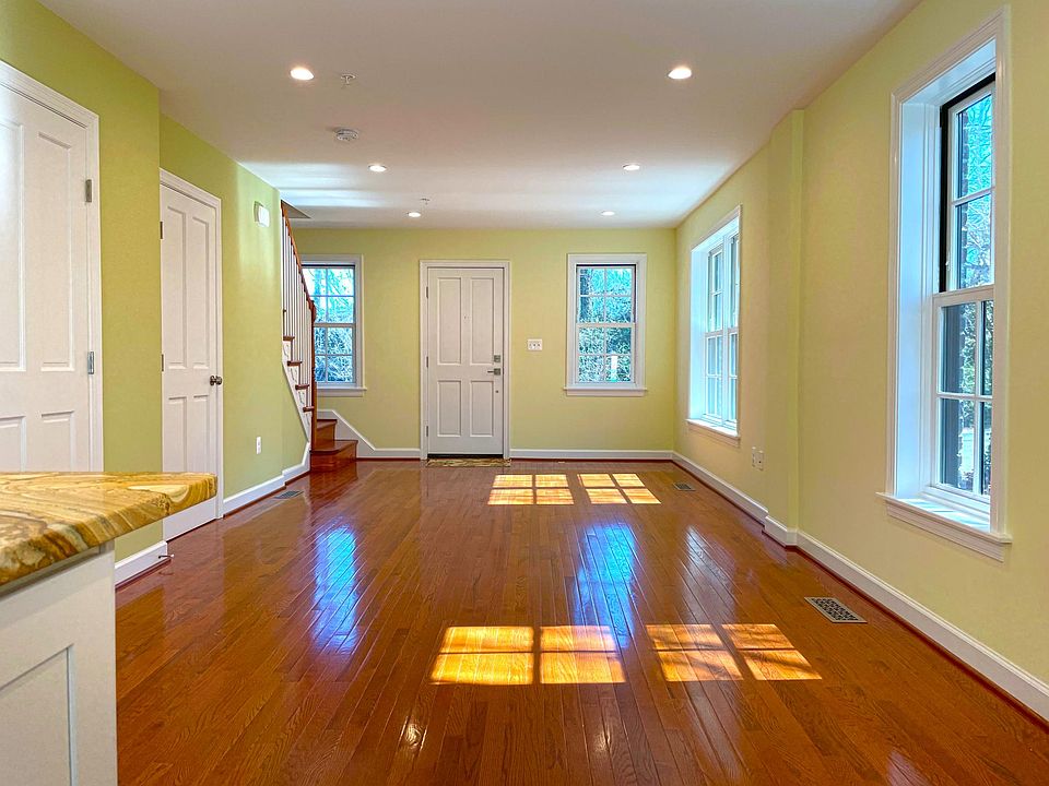Front entrance, main level