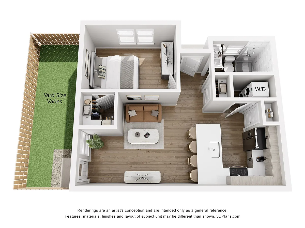 Floor plan Lakewood A
