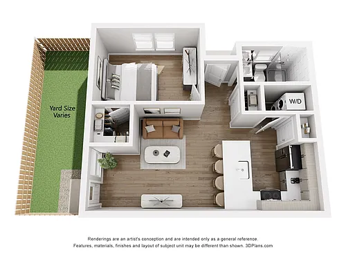 Floor plan Lakewood A