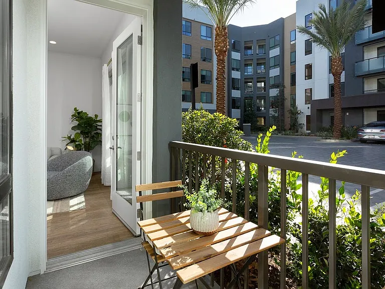 Building A Avalon Design apartment home patio