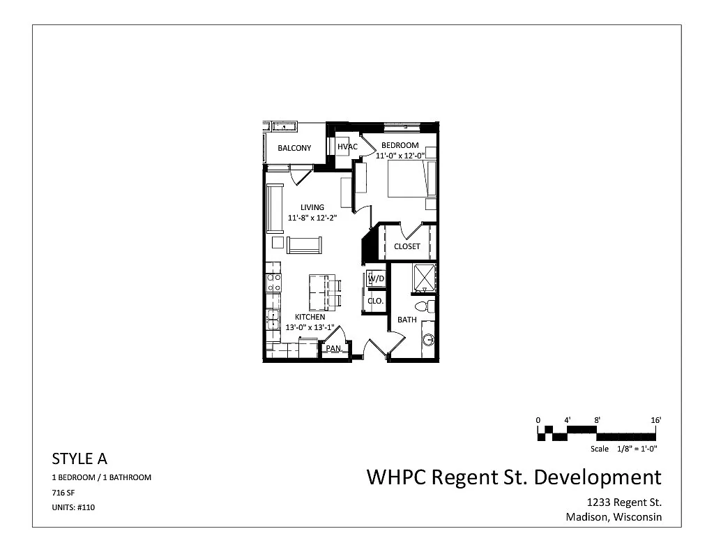 Floor plan Style A