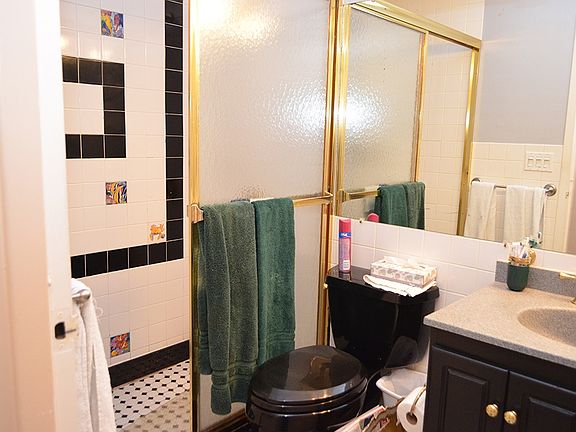 huge shower lots of water pressure