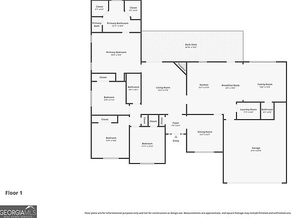 2nd image of 1477 Ridge Creek Way