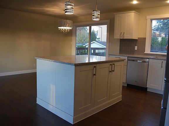 Kitchen and dining room