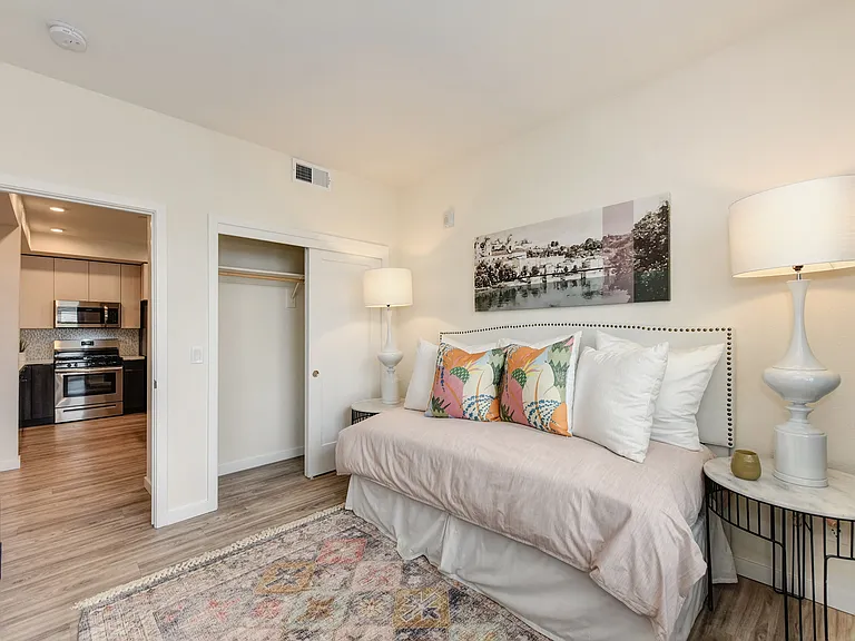 Bedroom with Large Closet