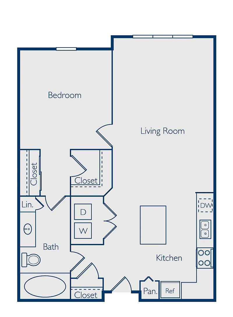 Floor plan COPELAND