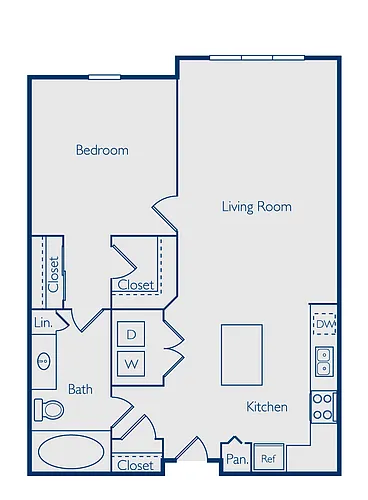 Floor plan COPELAND