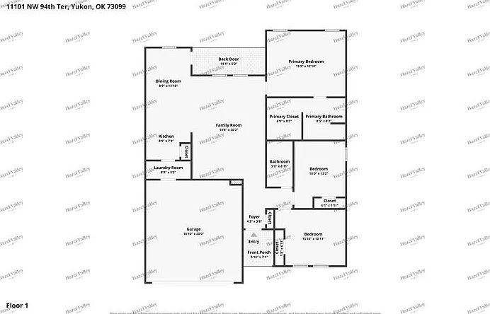 3 bed, 2.0 bath, 1386 sqft, $1,545 — Photo 2