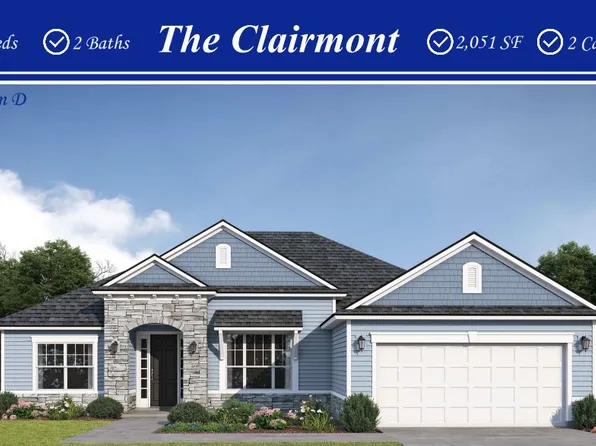 Clairmont Plan, Sandy Ridge