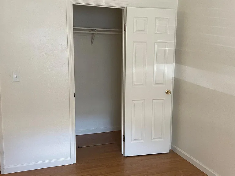 Bedroom closet