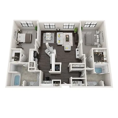 Floor plan Mt Vernon