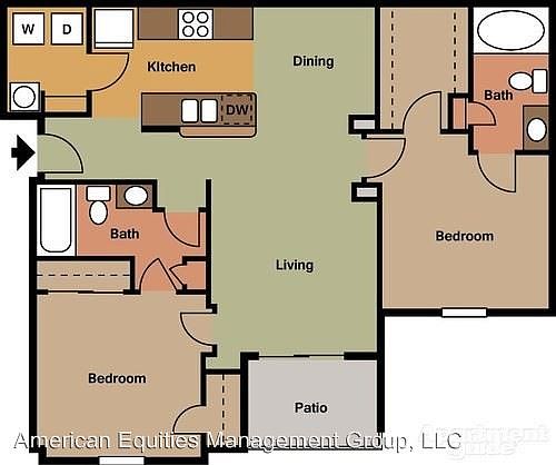2nd image of 2305 E 7th St APT 1205