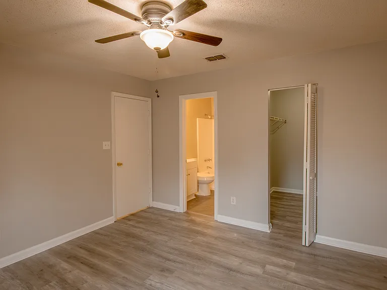 Master Bedroom with Bathroom and Walk-In Closet