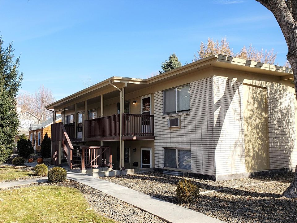 Front of Fourplex