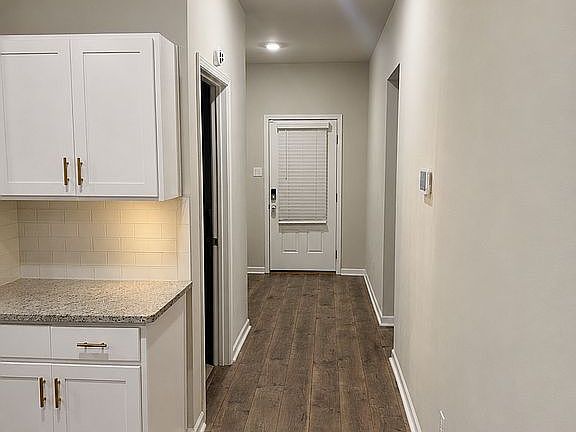 Entry hall way 