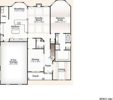 2nd image of 1305 Tara Plantation Blvd #24