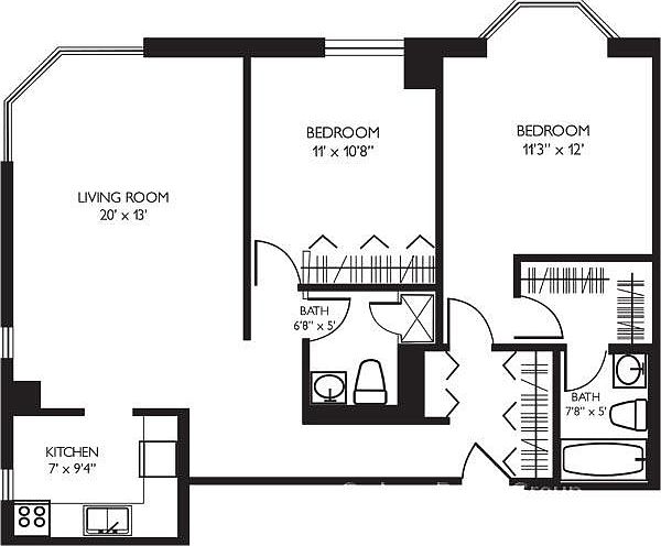 1st image of 1032 N La Salle Dr